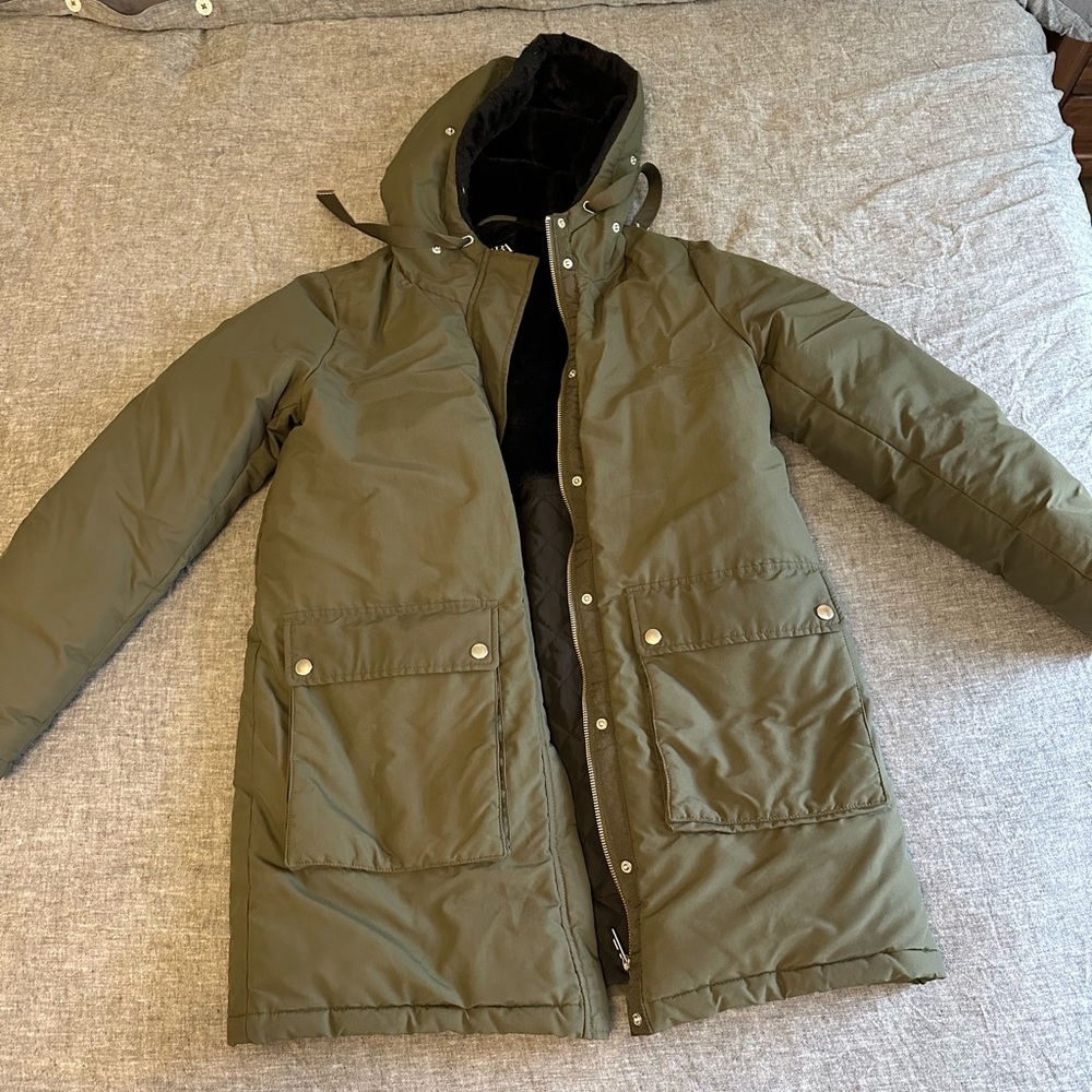 Zara winter coat